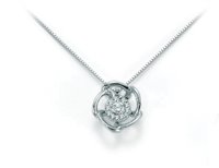 Collana Yukiko Donna in Oro Diamante 0.09 Ct KCLD3323 - KCLD3323